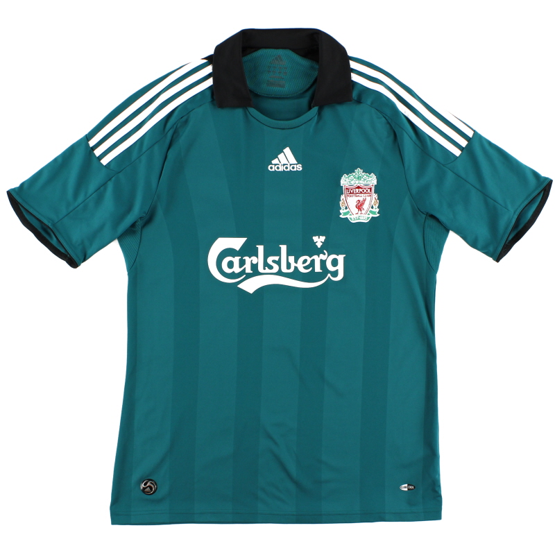 liverpool green adidas kit