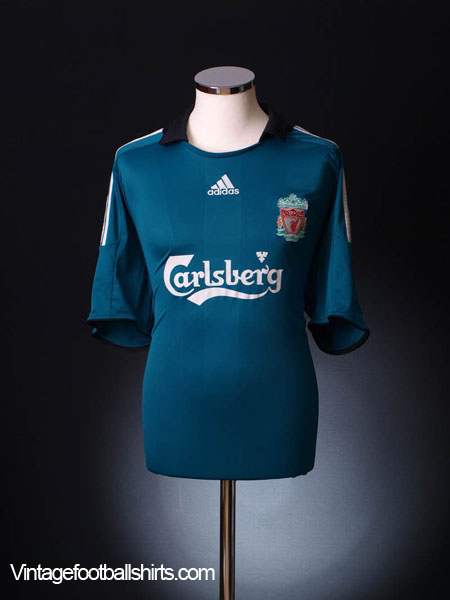 The strange case of Liverpool's 1988-90 third shirt –