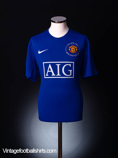 Manchester United 2008-09 Third Shirt Ronaldo #7 (Excellent) M – Classic  Football Kit