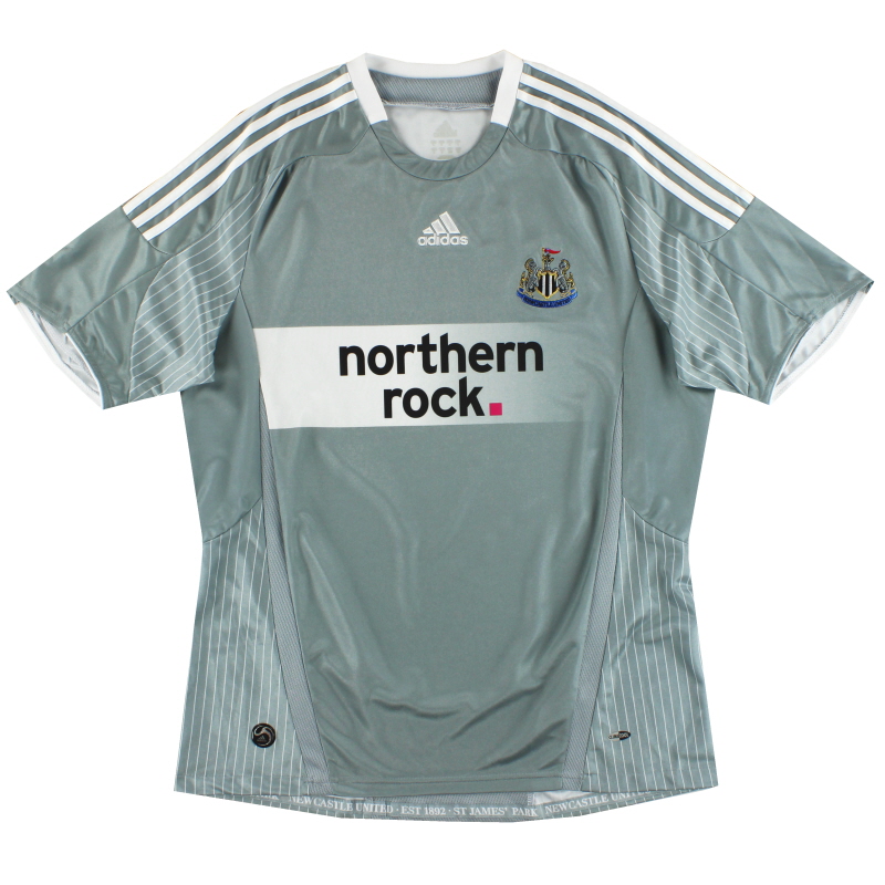 personal constantemente Necesito 2008-09 Newcastle adidas tercera camiseta L 312665