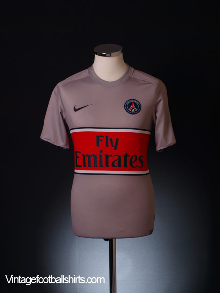Paris Saint-Germain 08/09 Home Nike Football shirt - Football