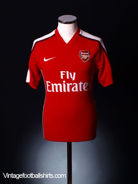 2008-10 Arsenal Home Shirt M for sale