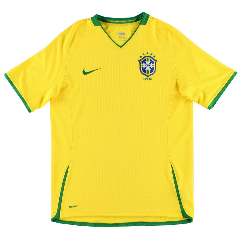2008-10 Brazil Nike Home Shirt *BNIB* XL 258949-703