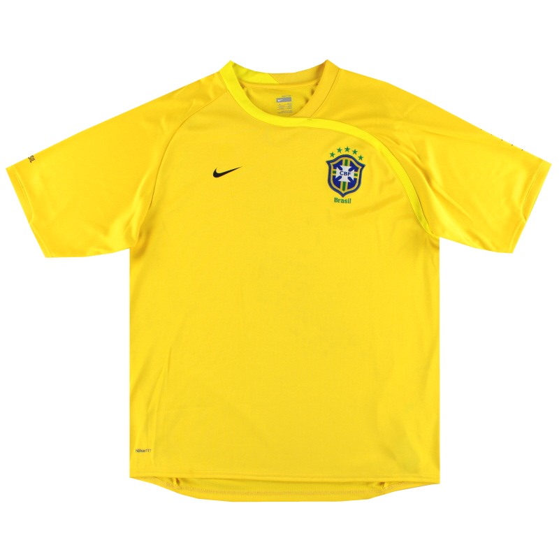 2008-10 Brazil Nike Training Shirt XL 258955-703