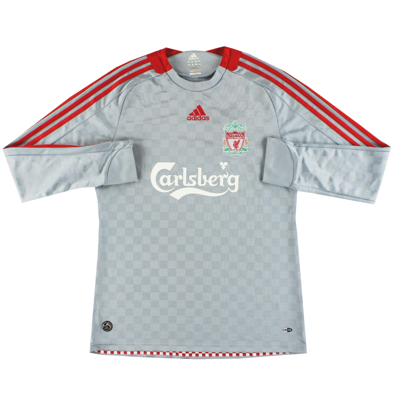 Liverpool 2008-09 Adidas Champions League Training Shirt (2XL) (Excellent)