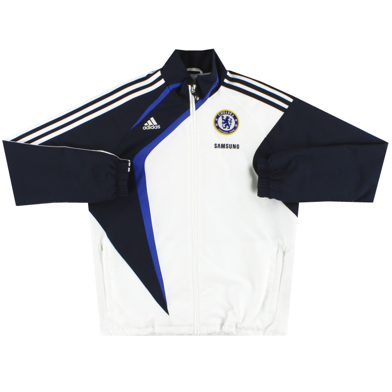 varilla conformidad En respuesta a la 2009-10 Chelsea adidas Track Jacket L.Boys E83992