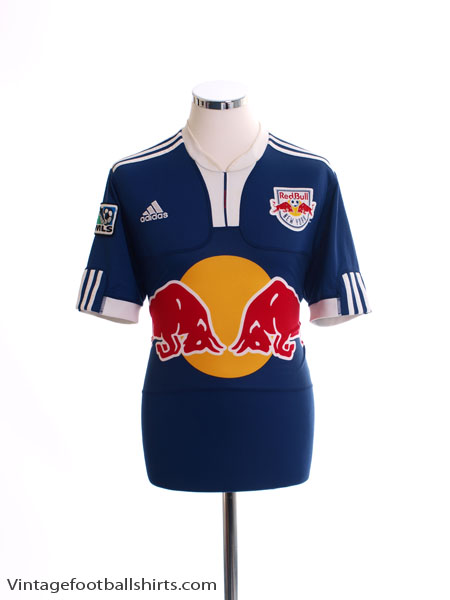2009-10 New York Red Bull Away Shirt M