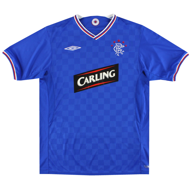 1999/01 Rangers Home Shirt (XL) BNIB – Greatest Kits