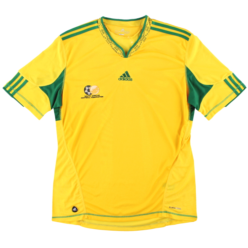 2009-11 South Africa adidas Home Shirt L