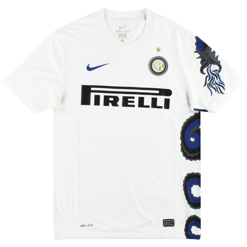 2010-11 Inter Milan Nike Away Shirt M 382248-105