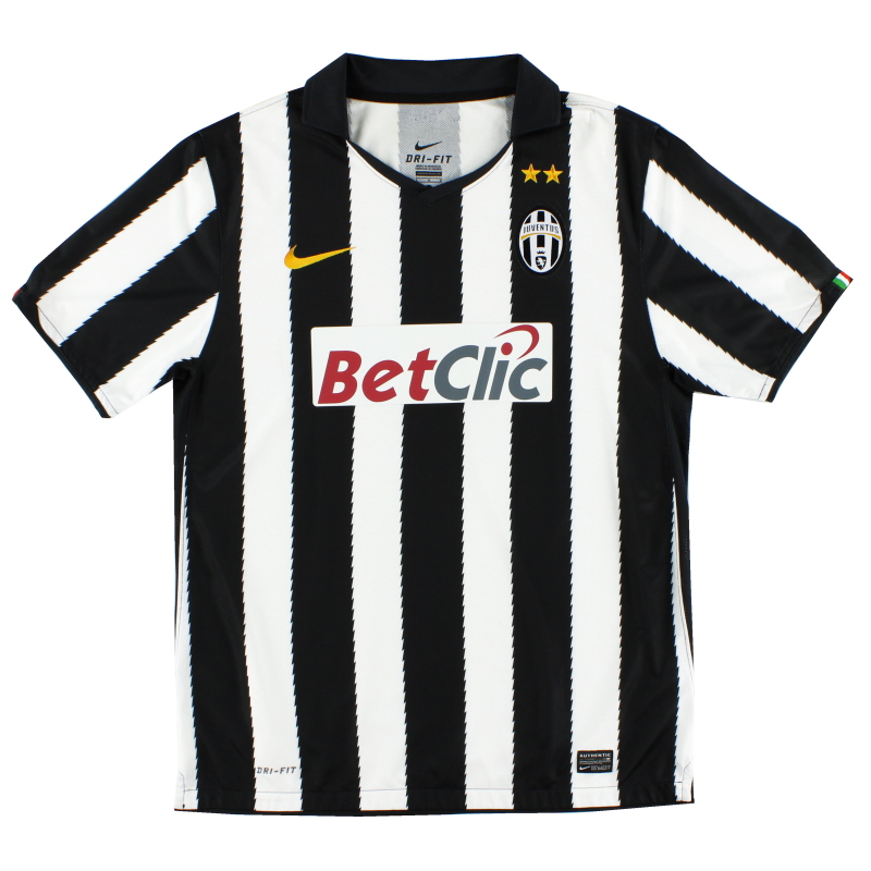 2010-11 Juventus Nike Home Shirt XL.Boys 382260-010