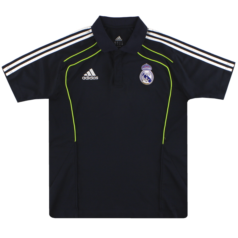 pluma conservador Víspera de Todos los Santos 2010-11 Real Madrid adidas Polo Shirt M / L P94564