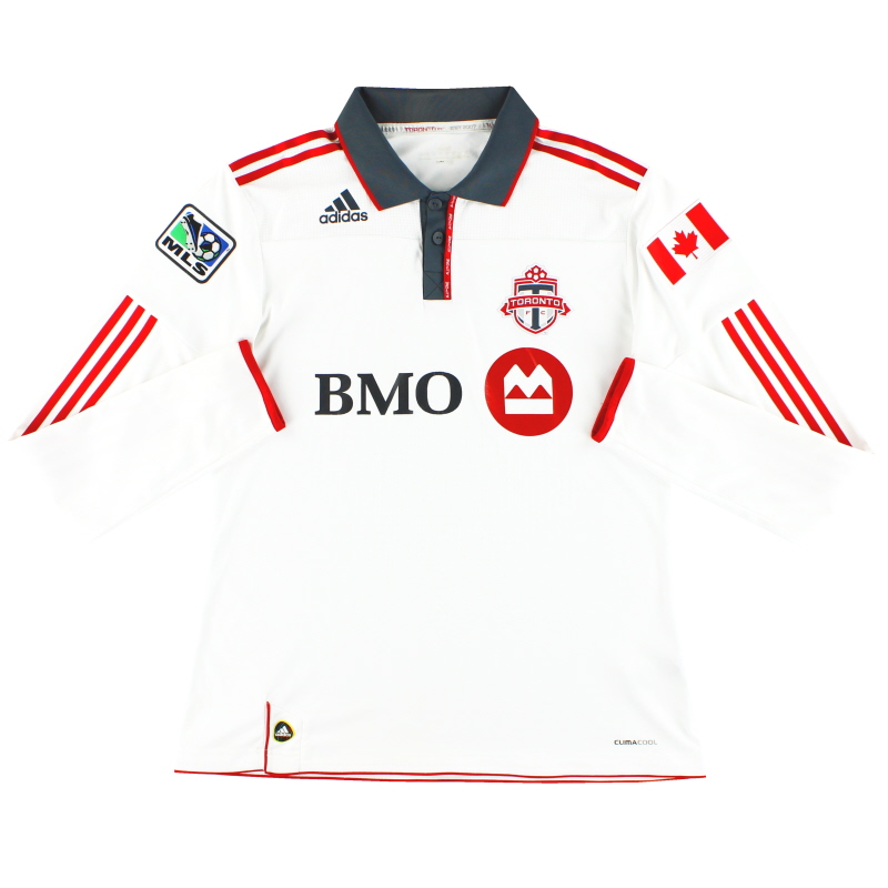 2012-13 Toronto FC adidas Player Issue Away Shirt S X29119