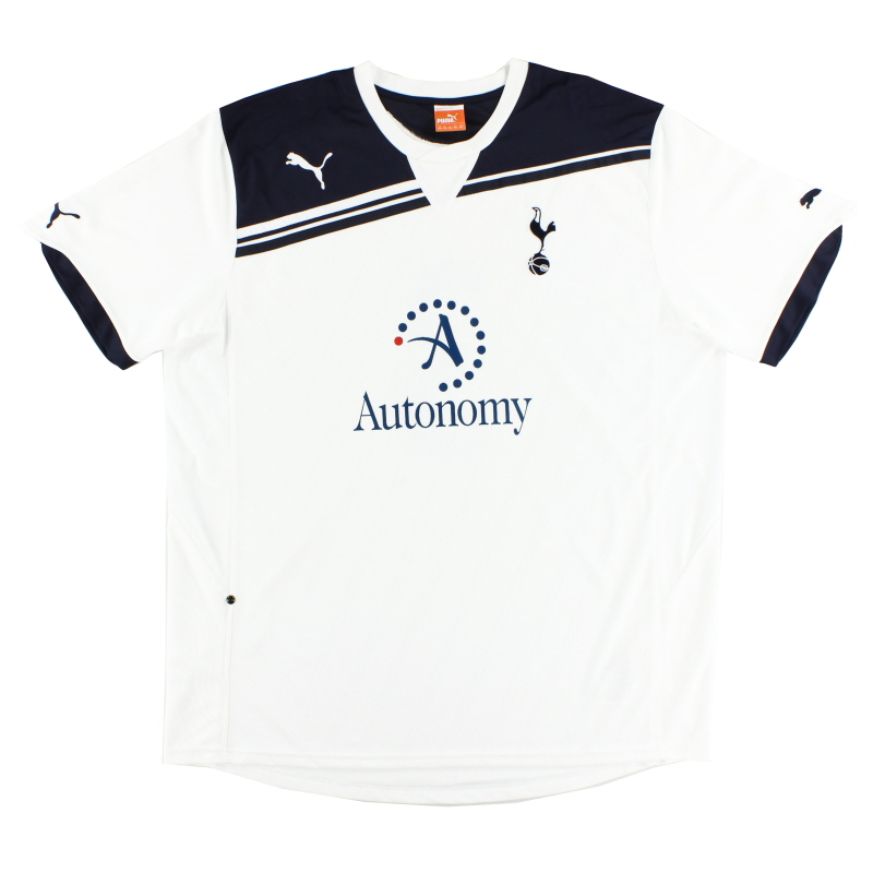 Tottenham Hotspur 2012/2013 Match Worn Shirt - Bale 11 - Dirty