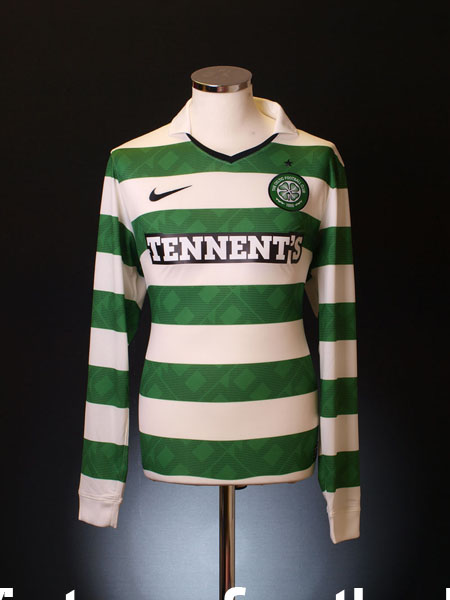 2010-11 Celtic GK Shirt (KIDS)