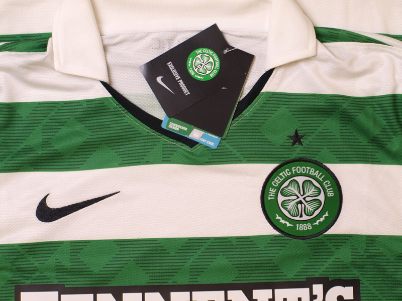 Celtic 2010/11 Home Shirt – Premier Retros