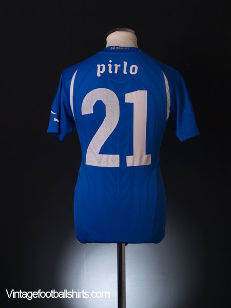 PUMA ANDREA PIRLO ITALY AWAY JERSEY EURO 2012 on eBid