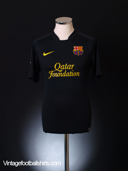Barcelona 2011/12 Away Shirt (M) – TheTrueEra