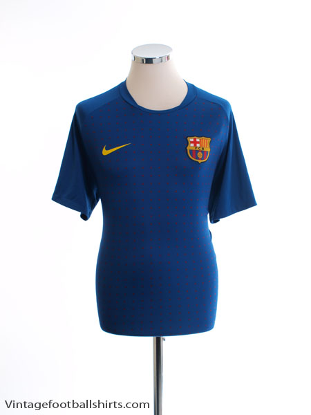 Nike 2011-12 FC Barcelona Longsleeve Shirt S