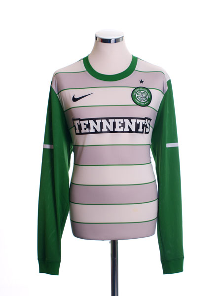 Celtic 2011-12 Away Shirt (Excellent) L Soccer Jersey – Classic