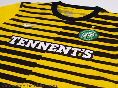 2011-12 Celtic Third Shirt (XL)