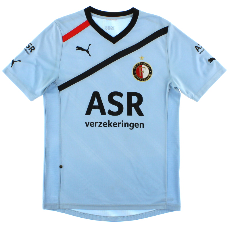 2011-12 Feyenoord Away Shirt S