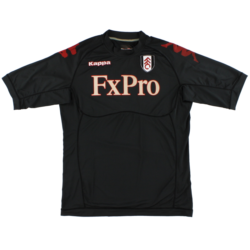 Fulham Away Shirt XXL