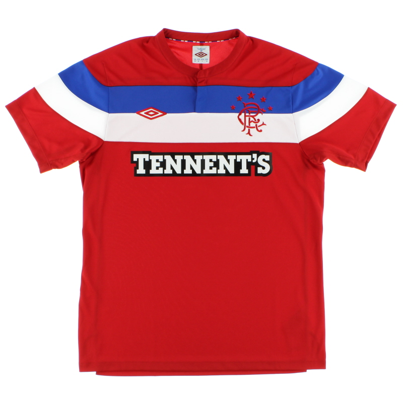 rangers tennents shirt
