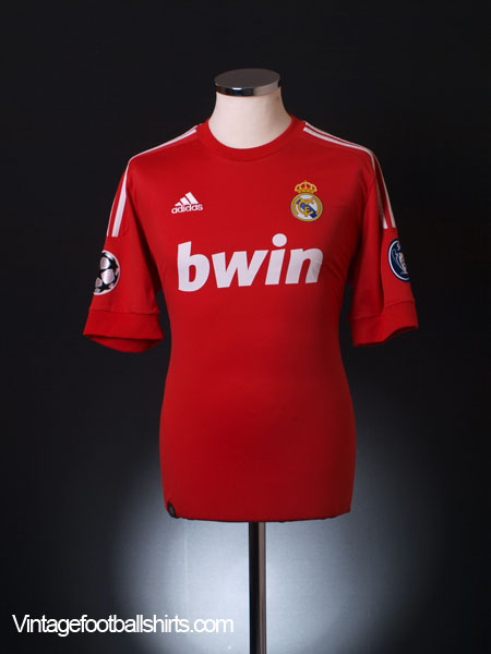 Real Madrid Third Away Jersey Retro 2011/12 By Adidas