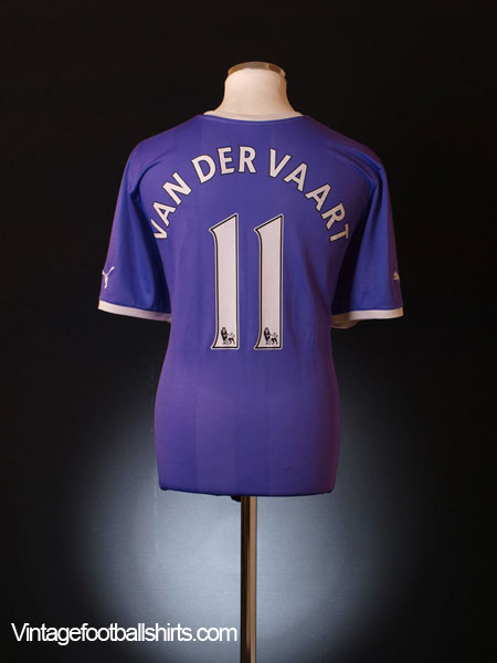 2012-13 Tottenham Away Shirt Van Der Vaart #11