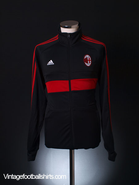 2012-13 AC Milan adidas Core Track Top *BNIB* for sale