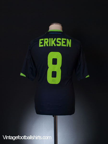 2012-13 Ajax Away Shirt Eriksen #8 M 