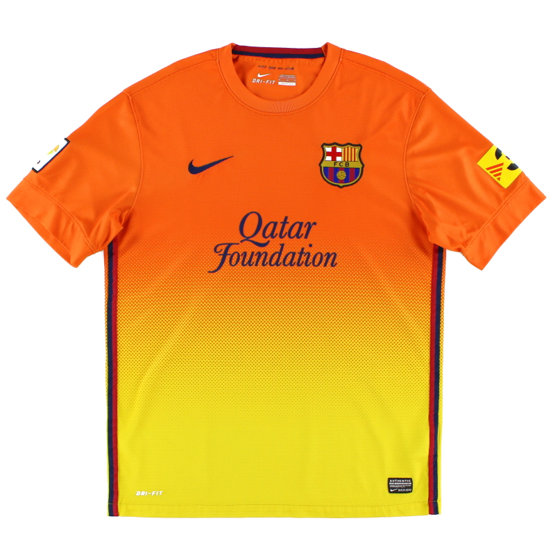 2011-2012 FC BARCELONA Barca FCB Soccer Jersey Shirt Camiseta Away Nike S  BNWT $179.99 - PicClick