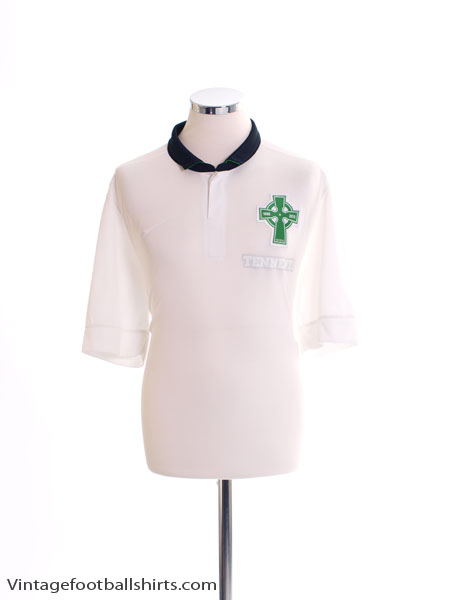 2012-13 Celtic '125th Anniversary' Home L/S Shirt - 5/10 - (XXL)