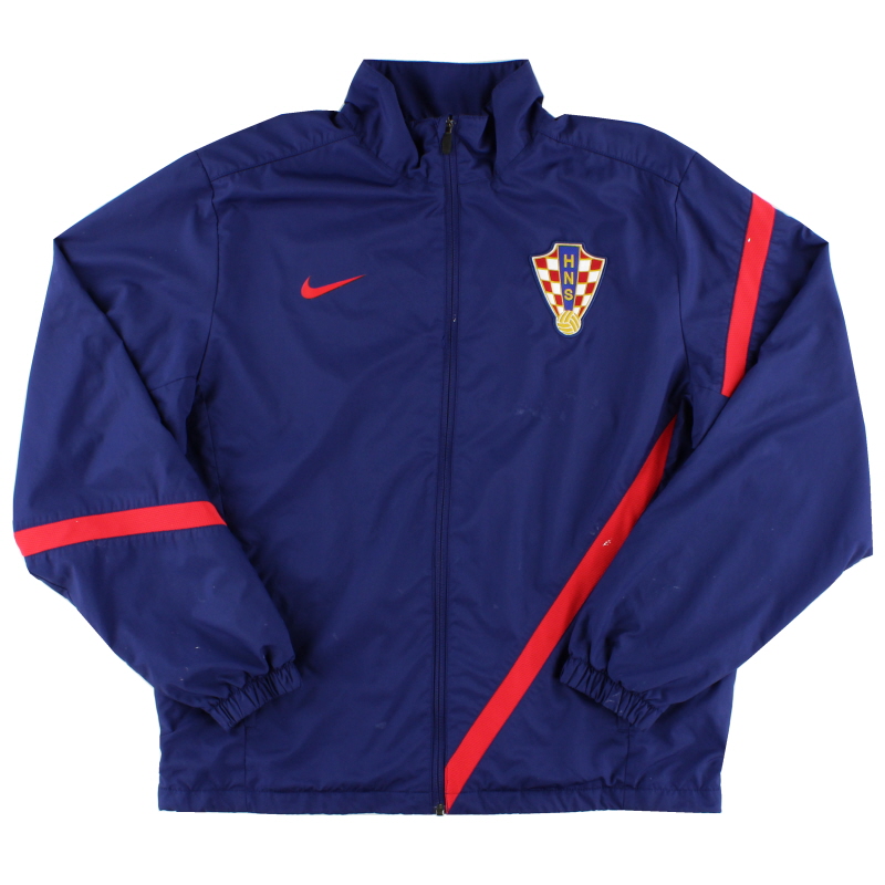 Croatia Nike Sideline Warm Up Jacket L 