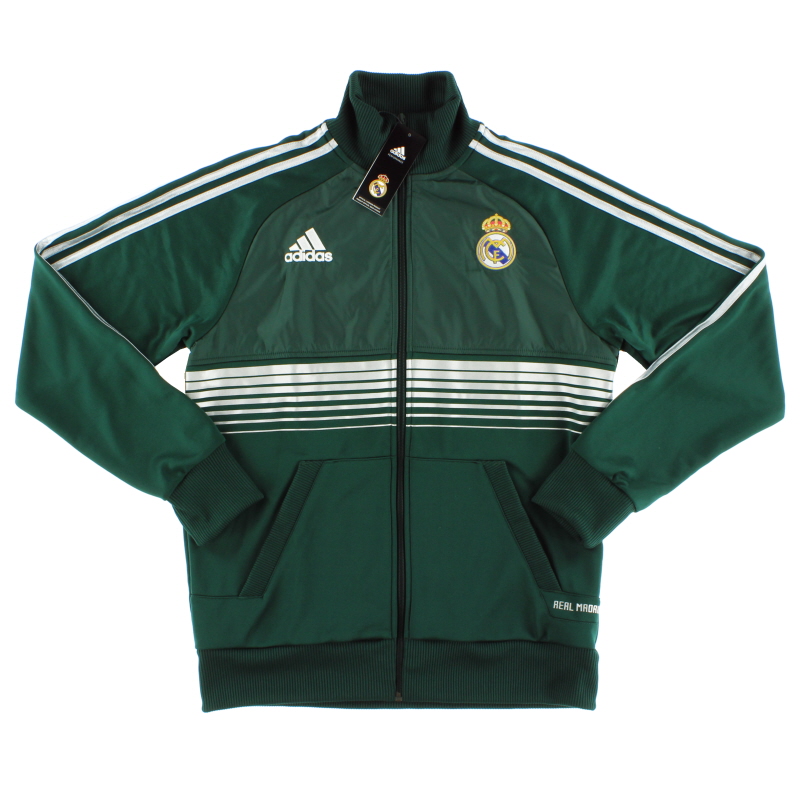 2012-13 Real Madrid adidas Anthem Track Jacket *w/tags* M Z10454