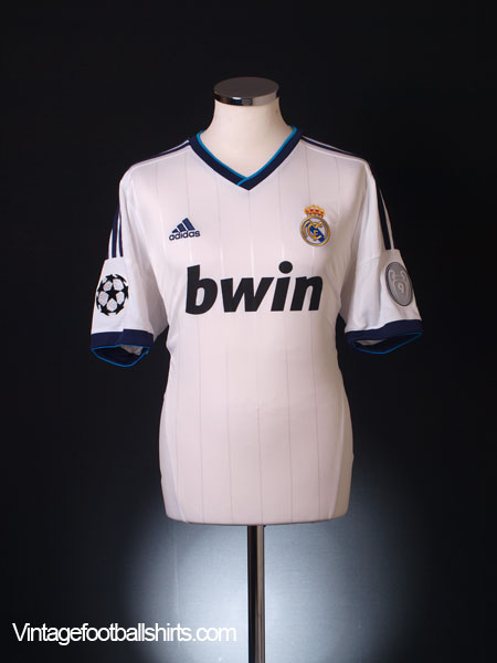 Real Madrid Home Jersey 12/13 – Slengz Store