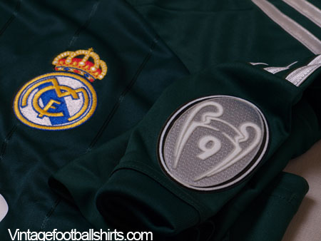 Real Madrid 2012/13 Third Away Jersey