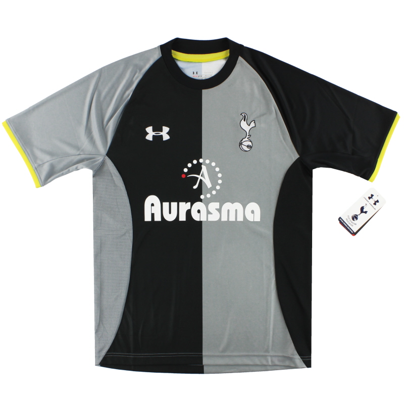 Tottenham Hotspur Third Replica 2012/13 - Under Armour Football Shirt -  SoccerBible