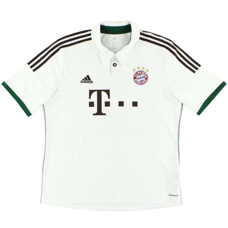 Escéptico izquierda educación Bayern Múnich 2013-14 adidas camiseta de visitante L Z25686
