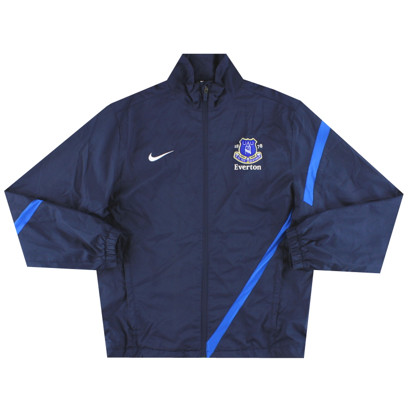 2013-14 Everton Nike Track Jacket *Mint* M 447318-451