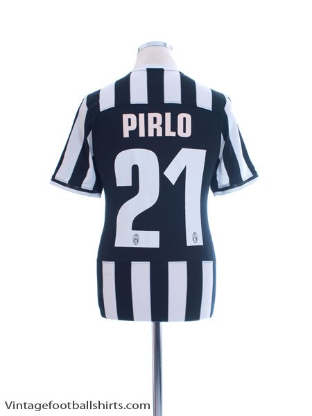 Land aansporing Benadrukken 2013-14 Juventus Home Shirt Pirlo #21 S 533056-107