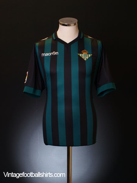 real betis away shirt