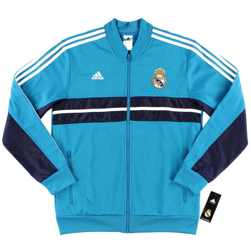 2013-14 Real Madrid adidas Anthem Veste de survêtement *BNIB* Z23921