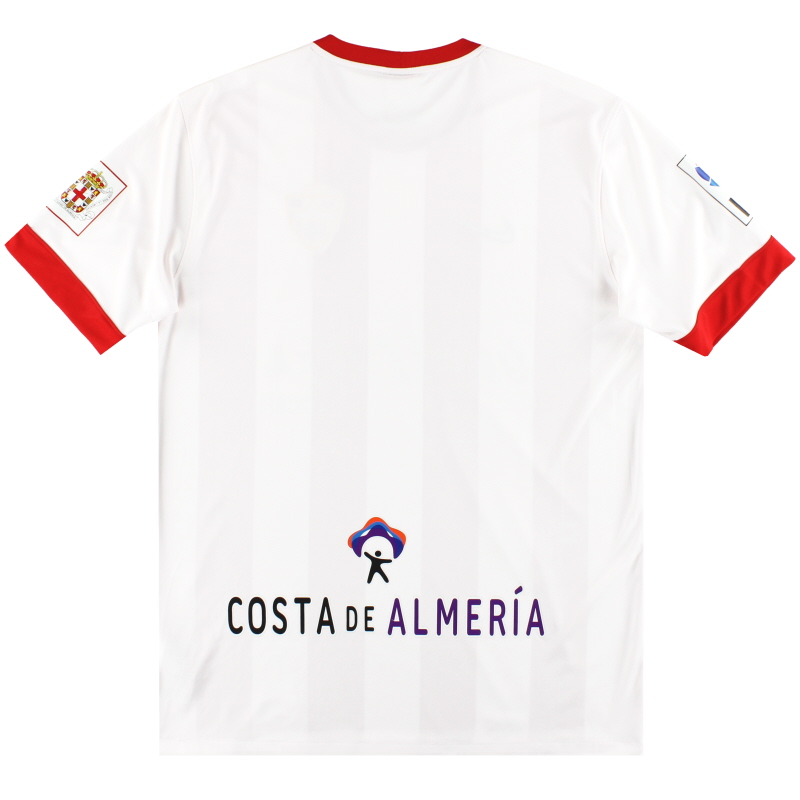 Camiseta de local Nike de la UD Almería 2013-15 L