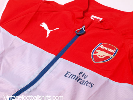 Chaqueta Puma Arsenal 2014/2015 Red Hombre Original