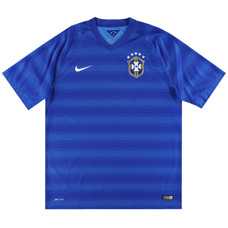 2014-15 Brazil Nike Away Shirt XL 575282-493