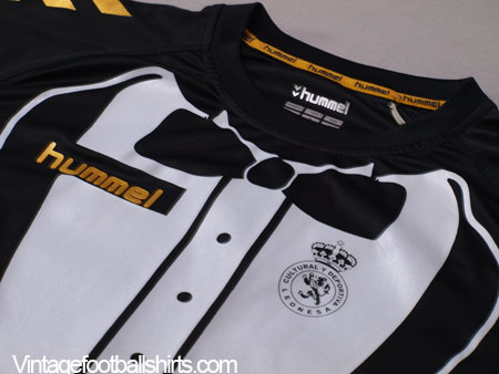Suits you, Sir! - Cultural Leonesa unveil tuxedo themed football shirt!  .and we have it in stock!