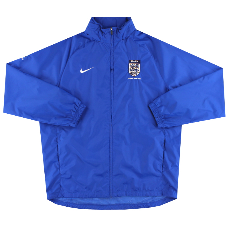 2014-15 England Nike Staff Issue 'Coach Mentor' Hooded Jacket XL 447432-463