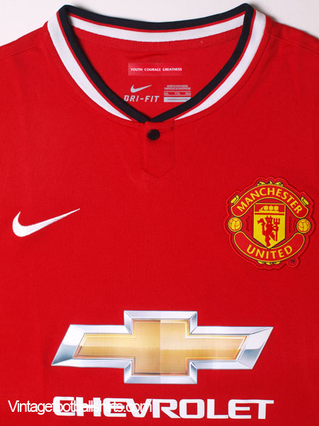 jersey manchester united 2014